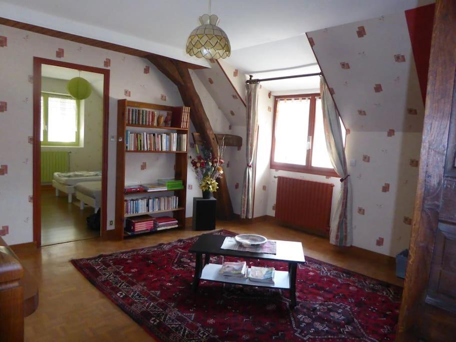 Maison Entiere Independante Noyers-sur-Serein Eksteriør billede