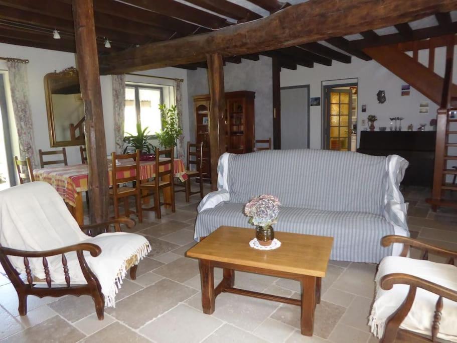 Maison Entiere Independante Noyers-sur-Serein Eksteriør billede