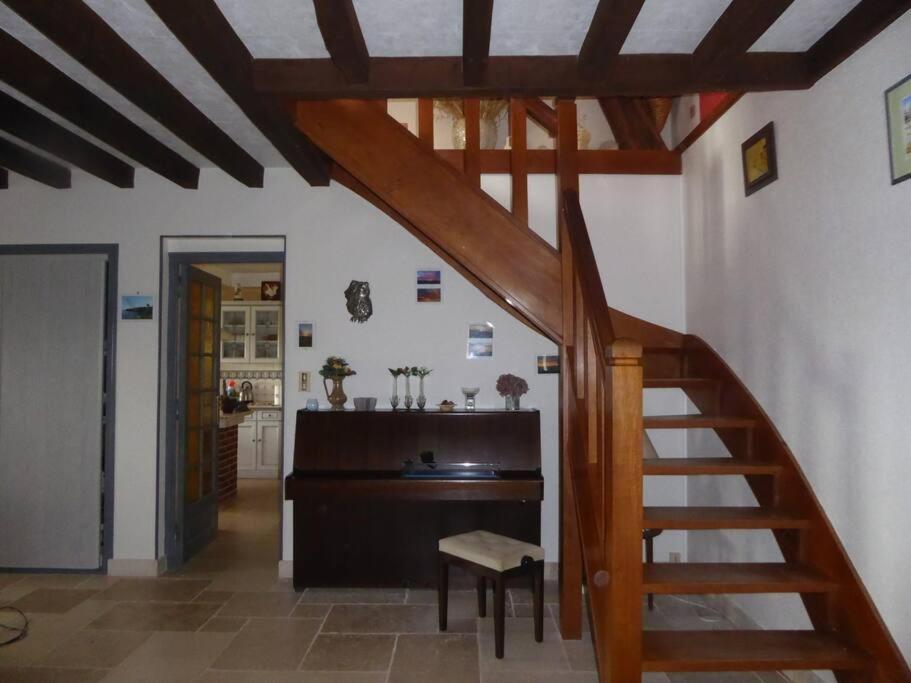 Maison Entiere Independante Noyers-sur-Serein Eksteriør billede